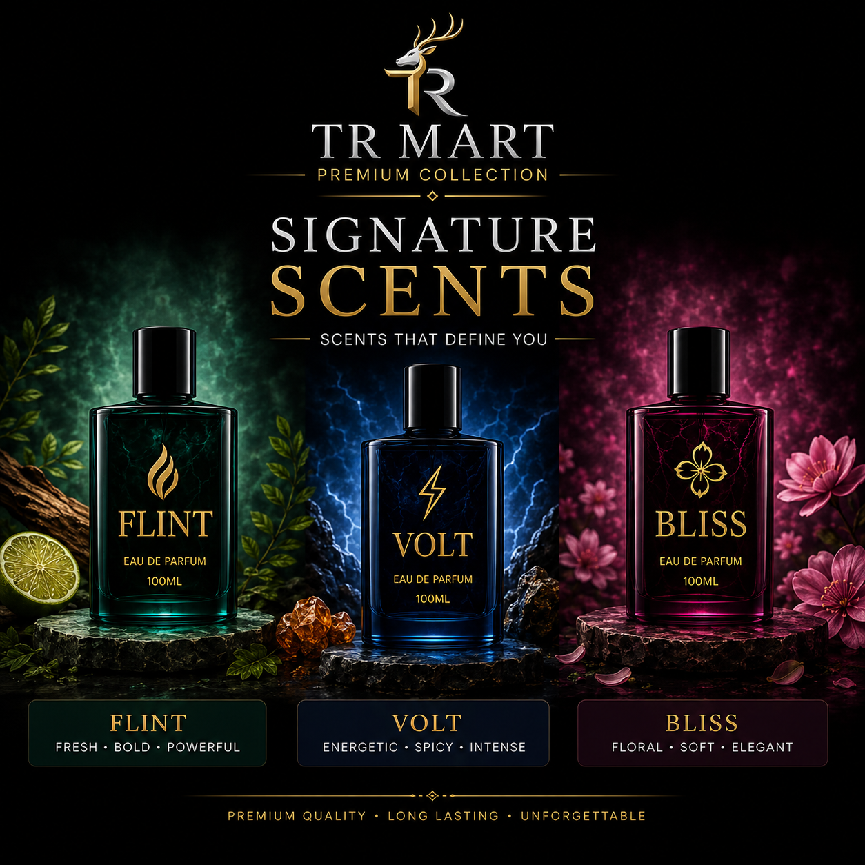 TR MART — SIGNATURE SCENTS