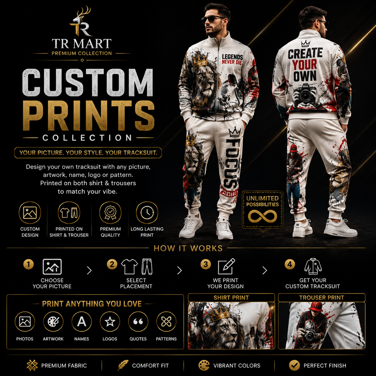 TR MART — CUSTOM PRINTS