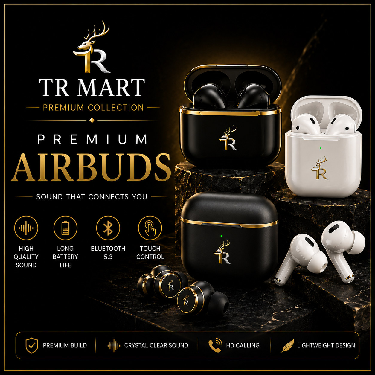 PREMIUM AIRBUDS