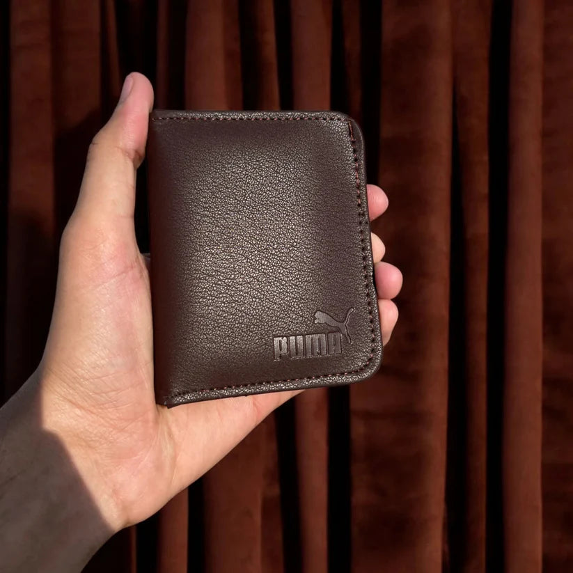 Leather Wallets (Buy 1 Get 1 Free)