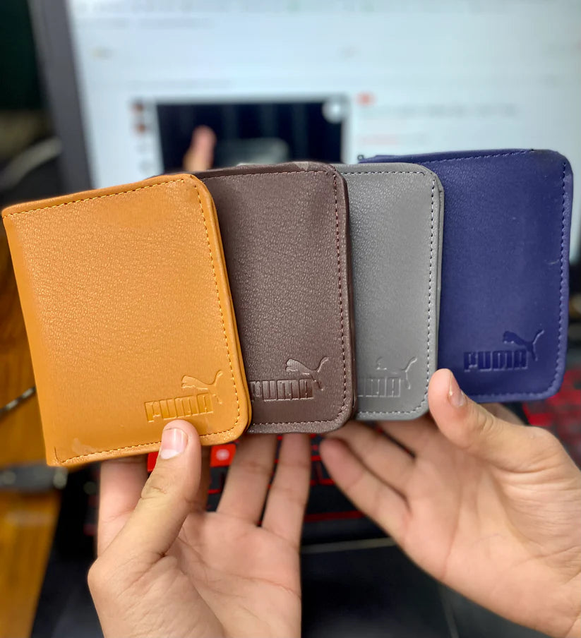 Leather Wallets (Buy 1 Get 1 Free)