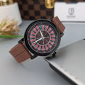 Casiono Watch With Rotating Dial