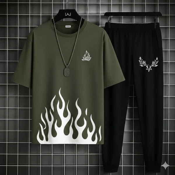 Mens Summer Tracksuit