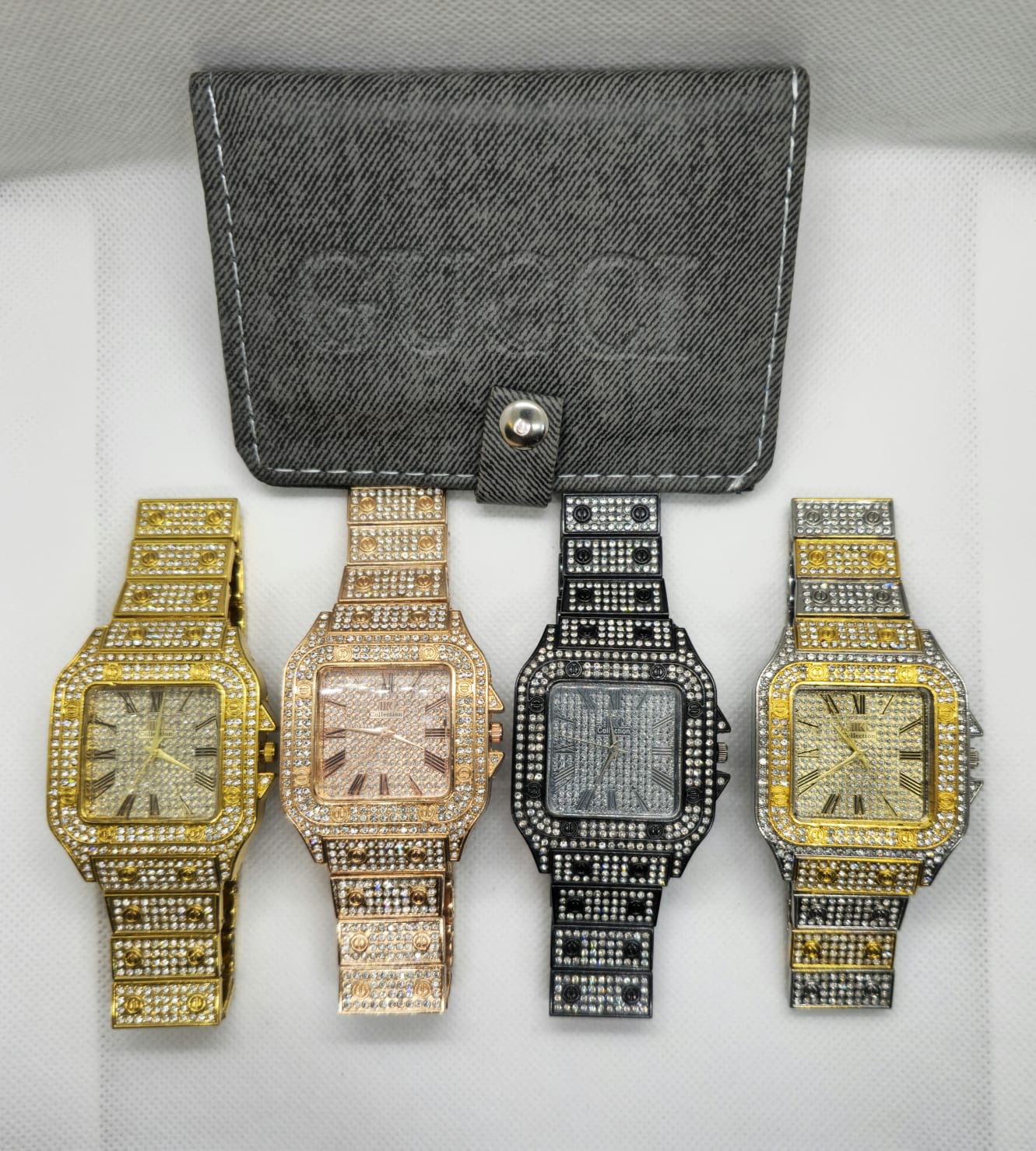 Fashion Watch & Wallet Combo