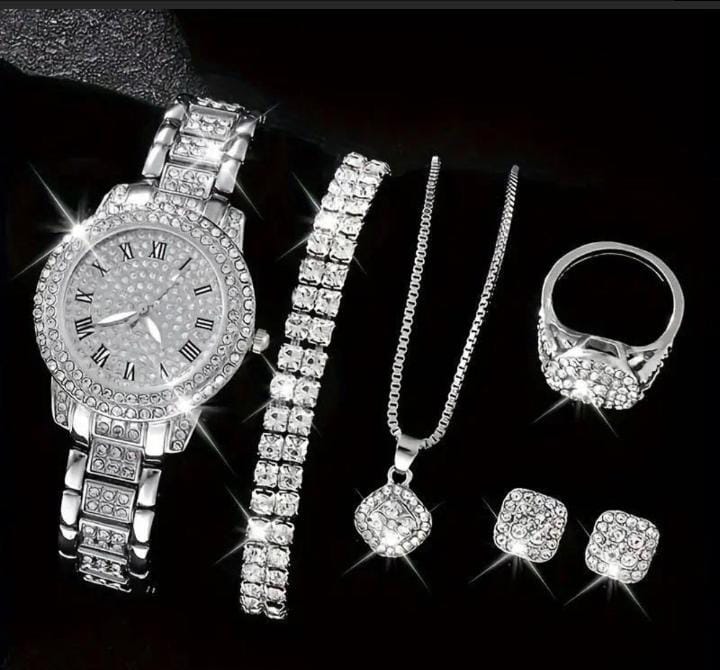 Full Set Fashion Watch