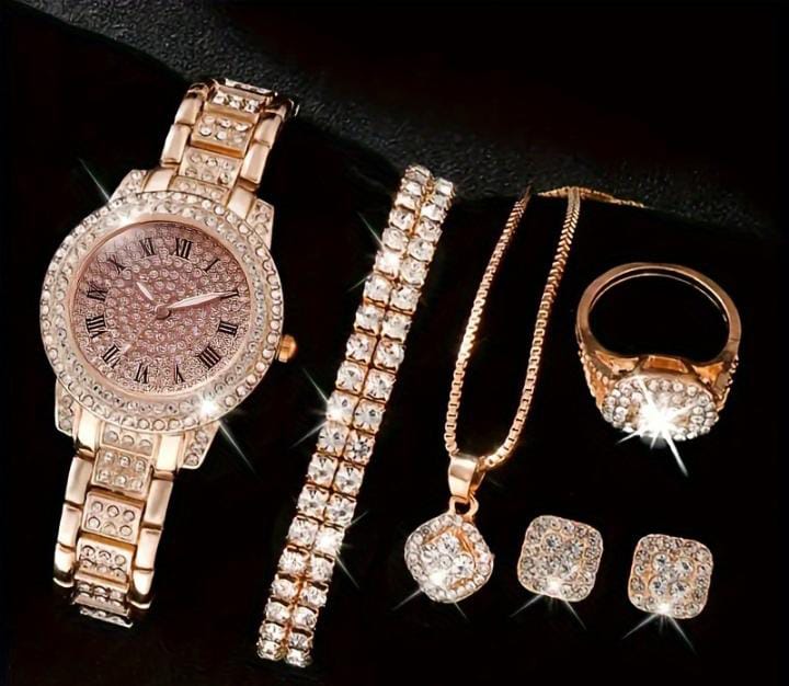 Full Set Fashion Watch