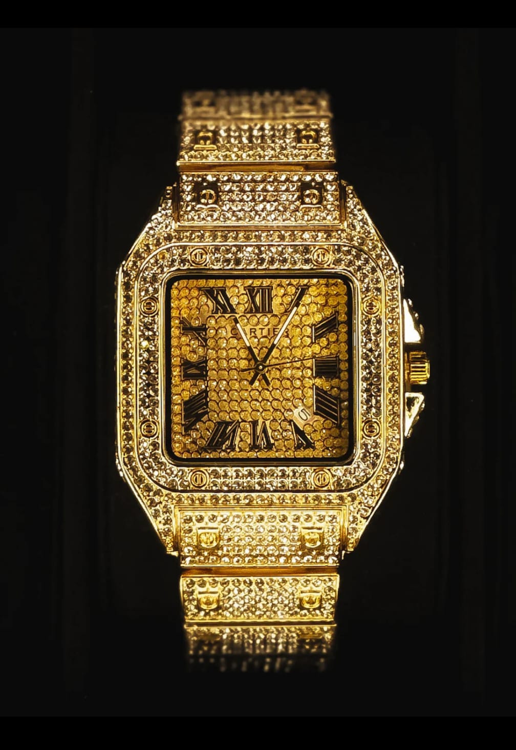 Cartier Diamond Watch