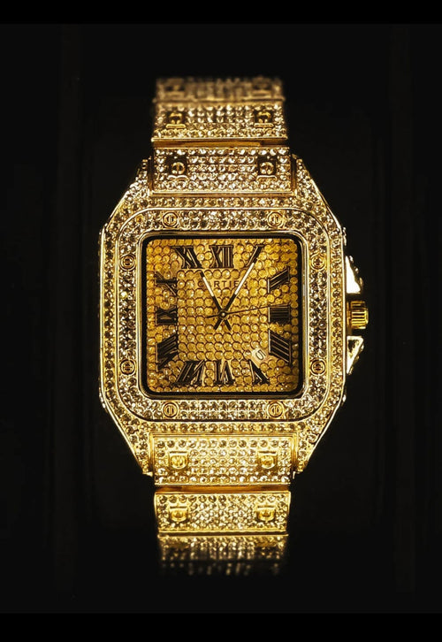 Cartier Diamond Watch