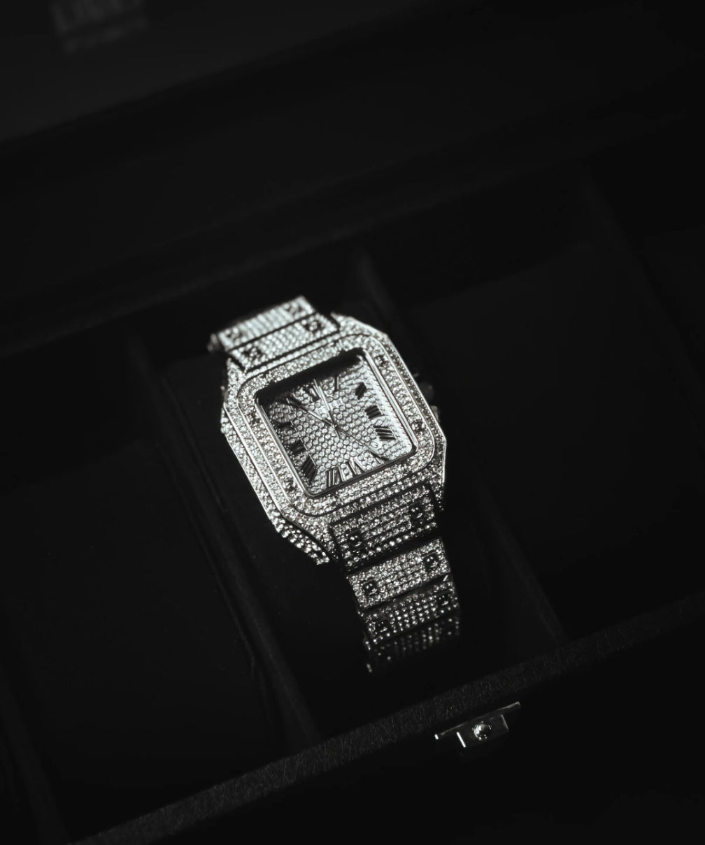 Cartier Diamond Watch