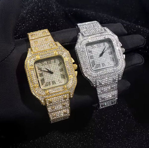 Fashion Watch & Wallet Combo