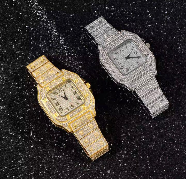 Fashion Watch & Wallet Combo