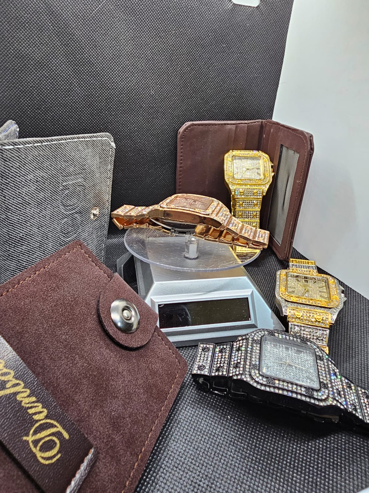 Fashion Watch & Wallet Combo